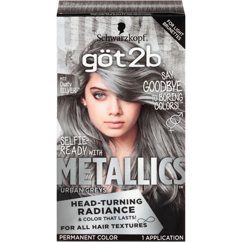 got2b metallics how many box hair color|got2b metallic permanent.